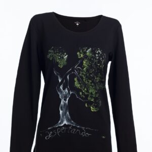CAMISETA DESPERTANDO-manga larga