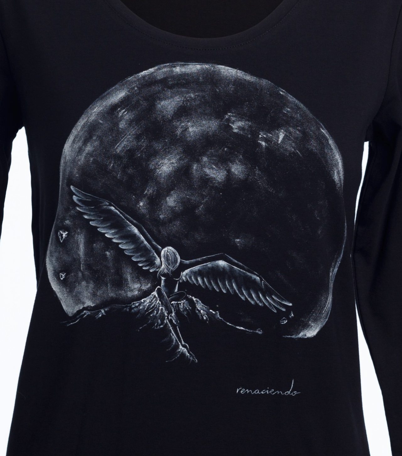 CAMISETA RENACIENDO-manga larga - Imagen 2