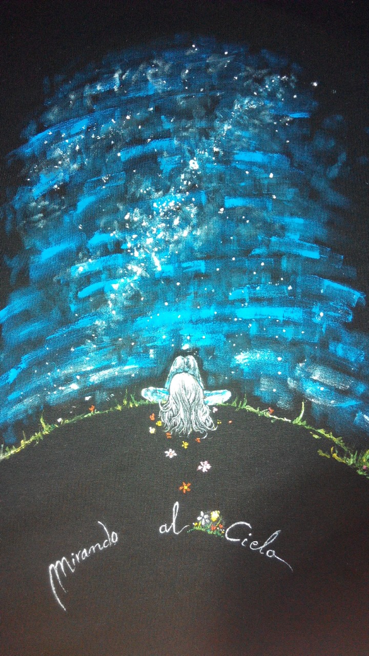 CAMISETA MIRANDO AL CIELO-manga corta - Imagen 2
