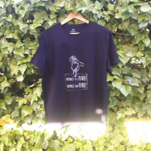 CAMISETA RESPECT MY PLANET-manga corta