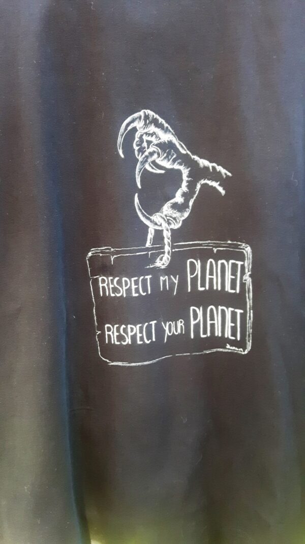CAMISETA RESPECT MY PLANET-manga corta - Imagen 2