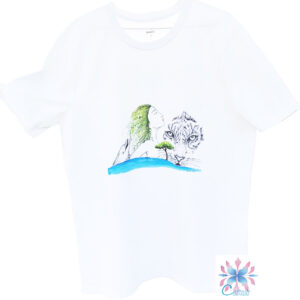 CAMISETA TIGRE y TIERRA-manga corta