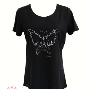CAMISETA PALABRA DE MARIPOSA