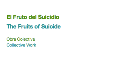 CUANDO NO SIENTES LA VIDA-EL FRUTO DEL SUICIDIO