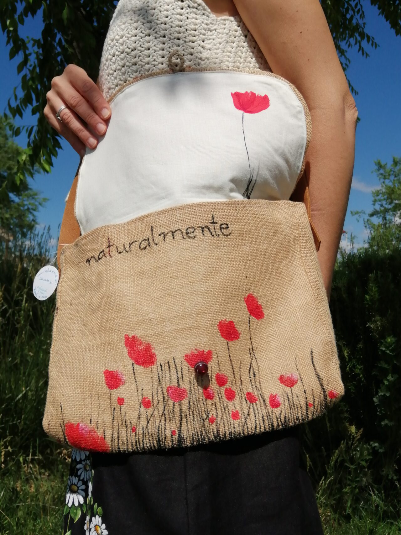 BOLSO NATURALMENTE "libre" - Imagen 2