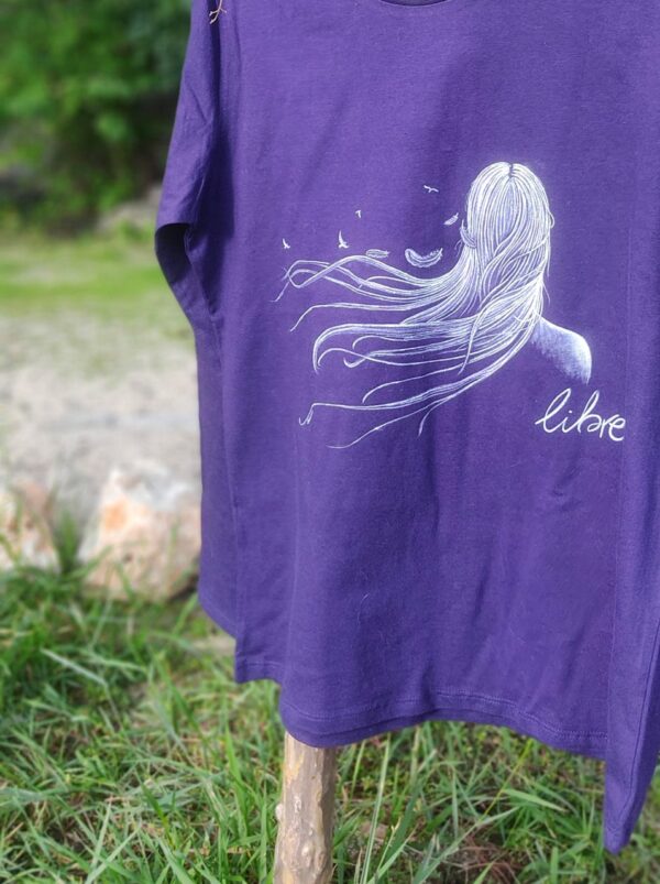 CAMISETA LIBRE - Imagen 2