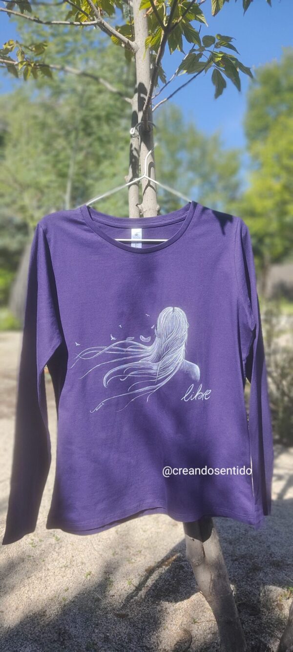 CAMISETA LIBRE