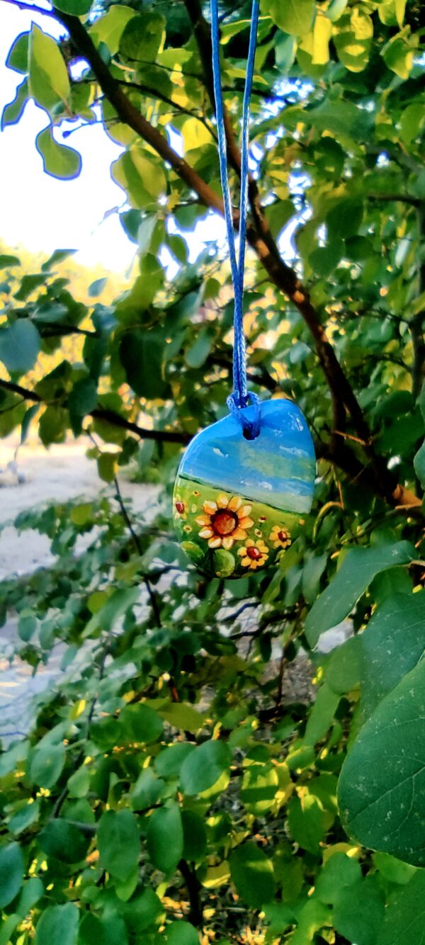 COLGANTE- Girasoles
