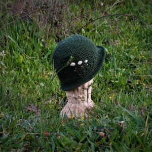 GORRO NATURAL VERDE