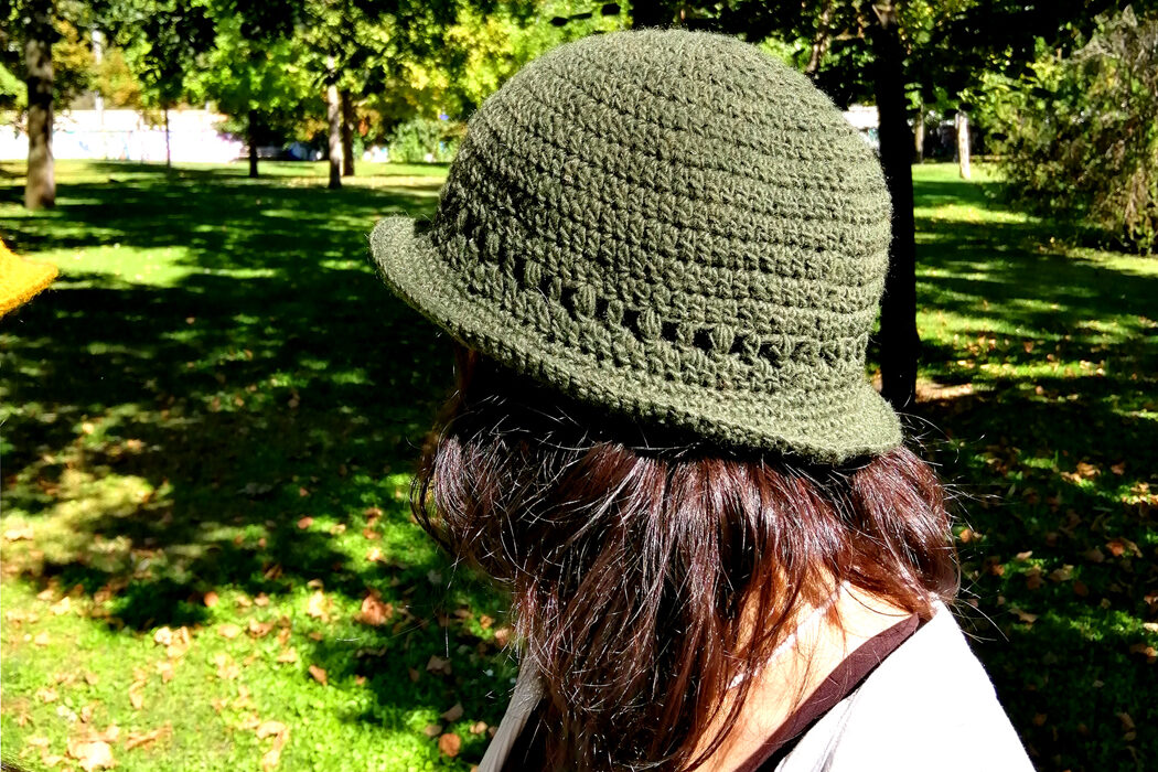 GORRO NATURAL VERDE - Imagen 2