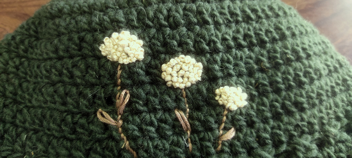 GORRO NATURAL VERDE - Imagen 3