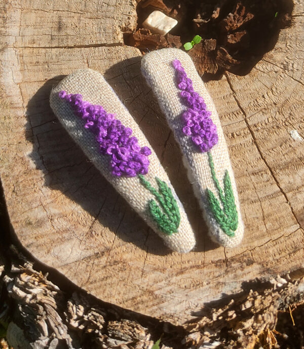 HORQUILLAS LAVANDA - Imagen 3