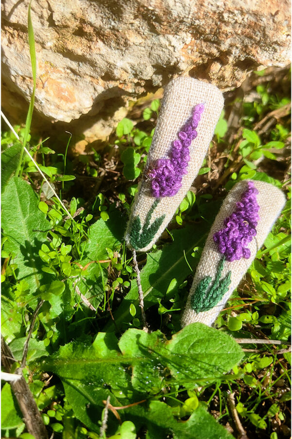 HORQUILLAS LAVANDA