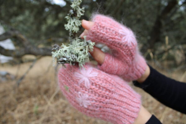 MITONES SUAVIDAD-Rosas - Imagen 2