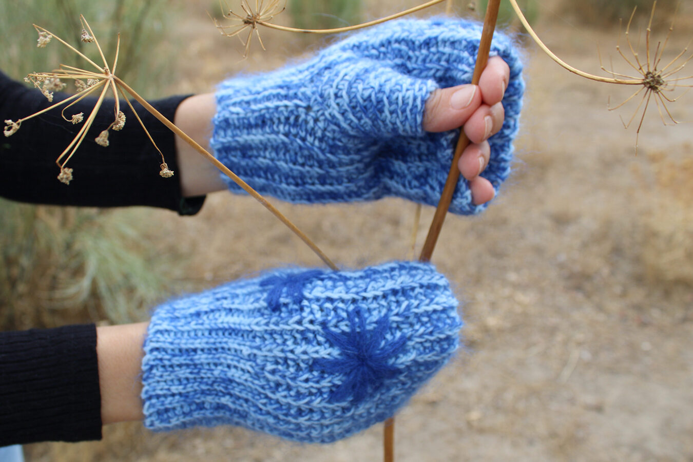 MITONES SUAVIDAD-Azules