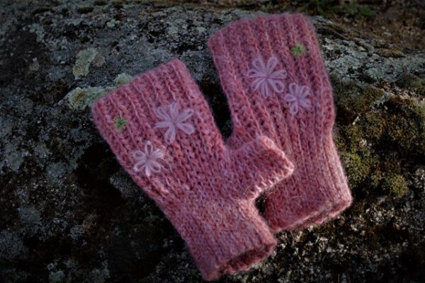 MITONES SUAVIDAD-Rosas - Imagen 3
