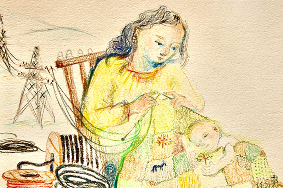 HOMENAJE A AMELIA BURKE