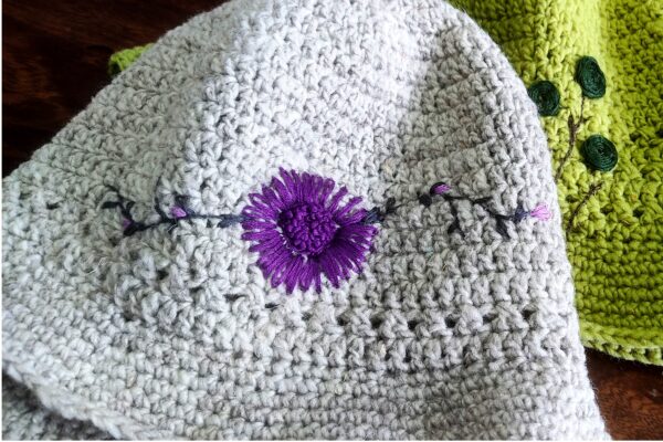 GORRO NATURAL GRIS - Imagen 2