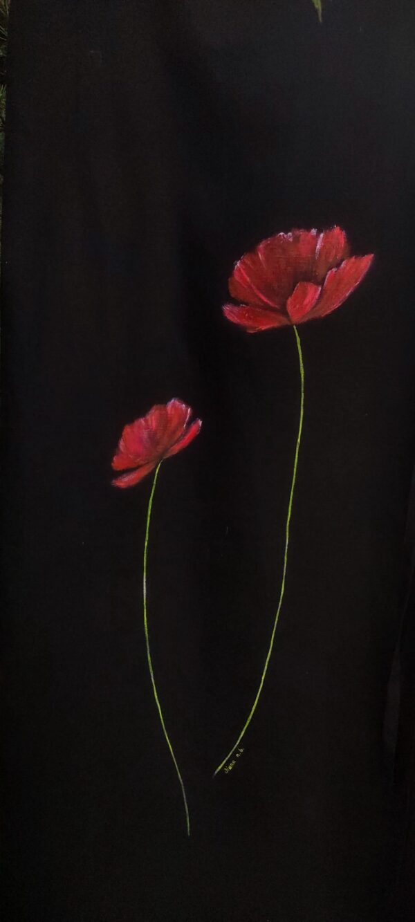 FALDA PAREO - Amapolas - Imagen 5