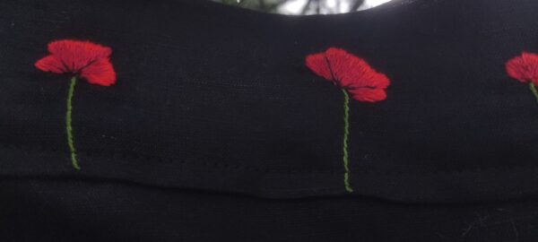 FALDA PAREO - Amapolas - Imagen 6