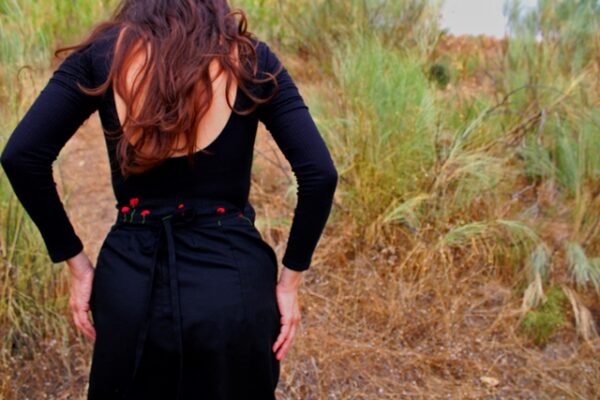 FALDA PAREO - Amapolas - Imagen 2