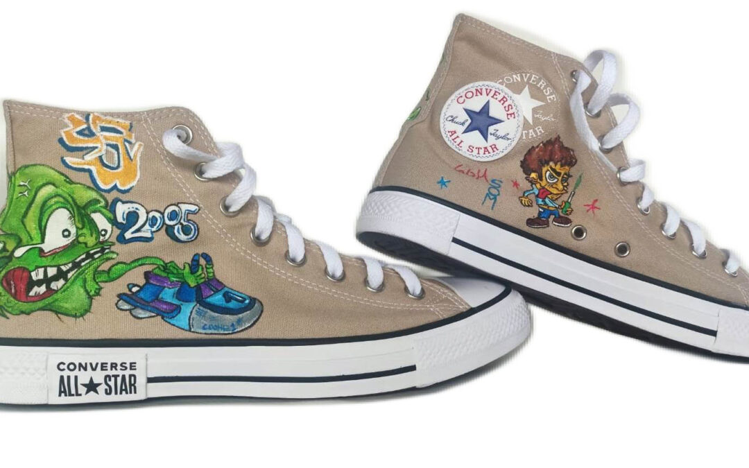 ZAPATILLAS  PERSONALIZADAS PINTADAS A MANO