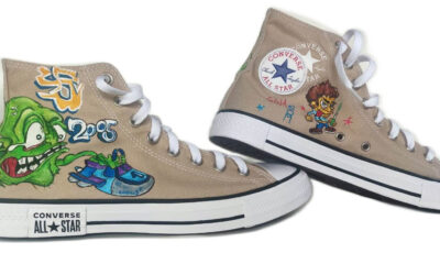 ZAPATILLAS  PERSONALIZADAS PINTADAS A MANO