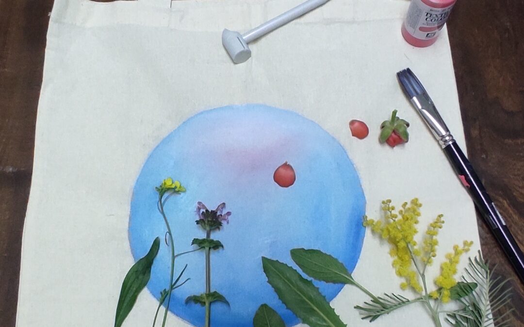 TALLER DE PINTURA EN TELA Y HAPA ZOME