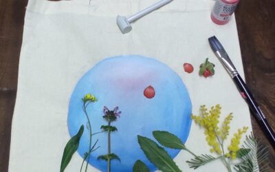 TALLER DE PINTURA EN TELA Y HAPA ZOME