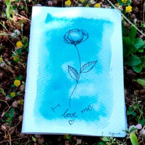CUADERNO- I love me