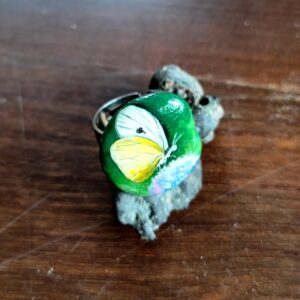 ANILLO- Mariposa