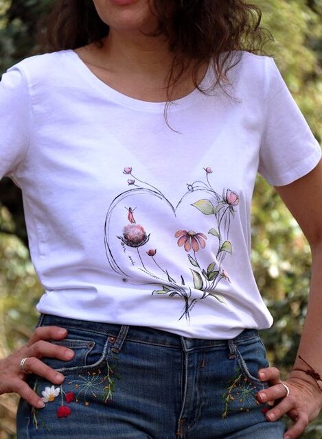 CAMISETA EN MI MUNDO