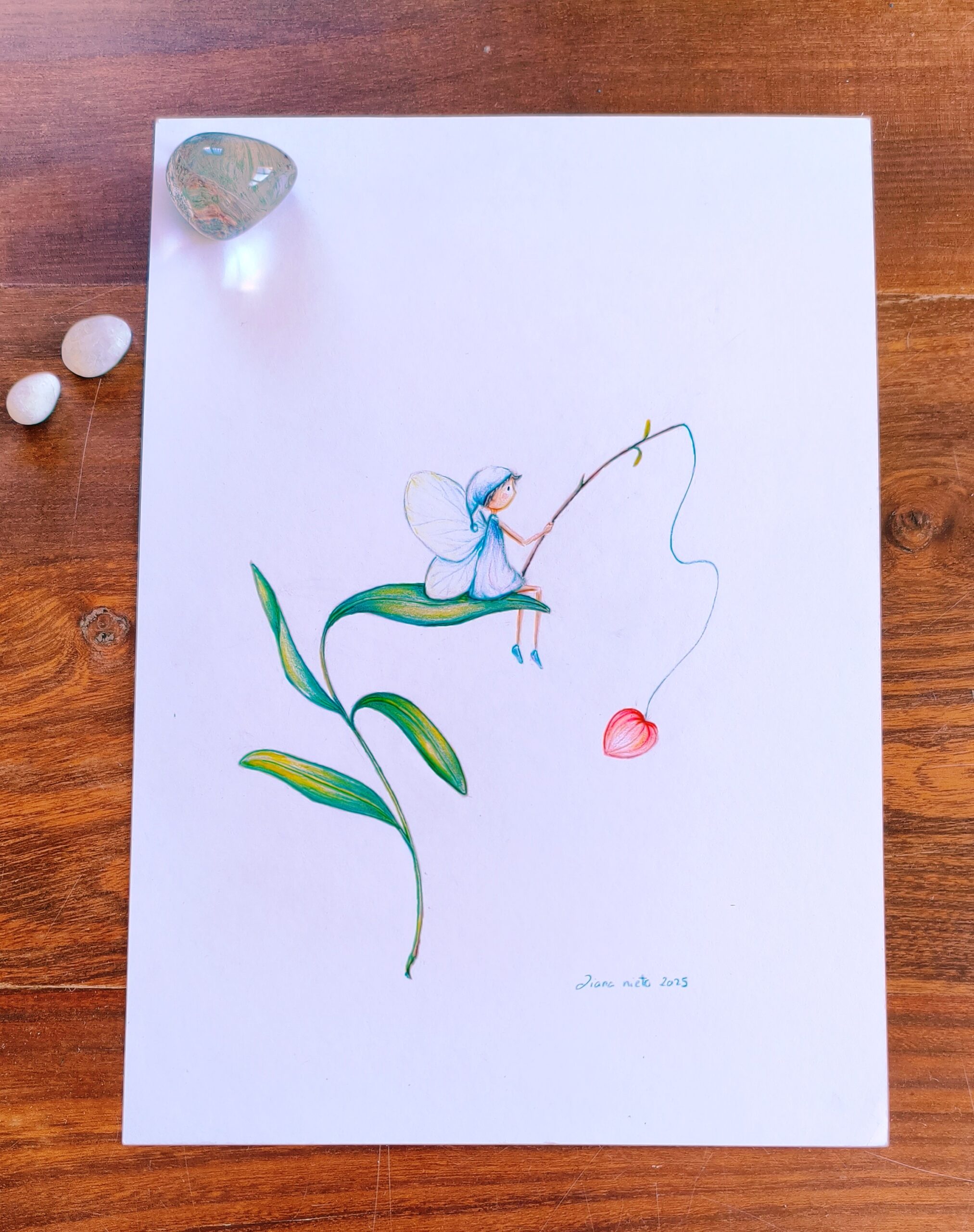 ILUSTRACIÓN Duende olivo - Imagen 2